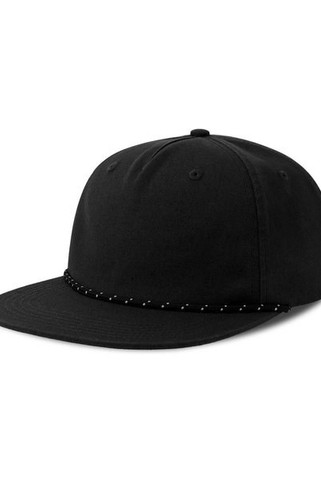 Atlantis ACCHAO - Atlantis Chao 5 Panel Unstructured Low Profile Flat Visor With Rope Organic Cap