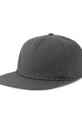 Atlantis ACCHAO - Atlantis Chao 5 Panel Unstructured Low Profile Flat Visor With Rope Organic Cap