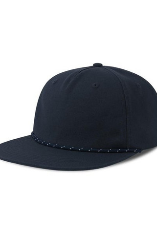Atlantis ACCHAO - Atlantis Chao 5 Panel Unstructured Low Profile Flat Visor With Rope Organic Cap
