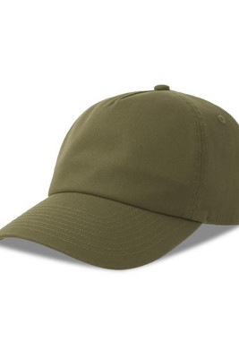 Atlantis ACDADF - Atlantis Dad Hat S Five 5 Panel Unstructured Low Profile Mid Visor Organic Cap