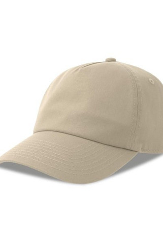 Atlantis ACDADF - Atlantis Dad Hat S Five 5 Panel Unstructured Low Profile Mid Visor Organic Cap