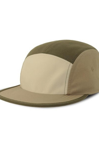 Atlantis ACDARC - Atlantis Darwin 5 Panel Unstructured Low Profile Flat Visor Organic Camper Cap