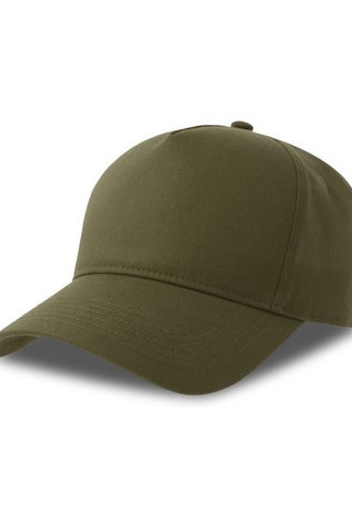 Atlantis ACEGON - Atlantis Egon 5 Panel Structured High Profile Curved Visor Organic Cap