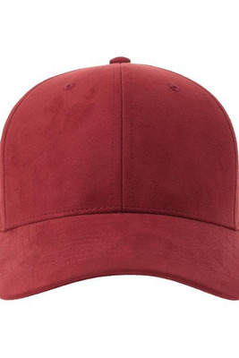 Atlantis ACFAMS - Atlantis Fam S 6 Panel Structured Low Profile Mid Visor Suede Recycled Cap