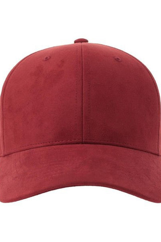 Atlantis ACFAMS - Atlantis Fam S 6 Panel Structured Low Profile Mid Visor Suede Recycled Cap