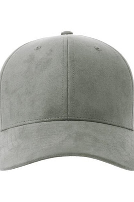 Atlantis ACFAMS - Atlantis Fam S 6 Panel Structured Low Profile Mid Visor Suede Recycled Cap