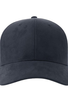 Atlantis ACFAMS - Atlantis Fam S 6 Panel Structured Low Profile Mid Visor Suede Recycled Cap