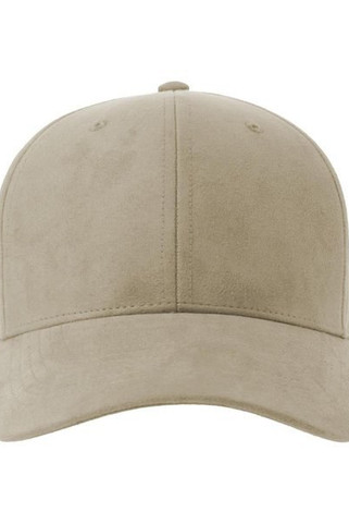 Atlantis ACFAMS - Atlantis Fam S 6 Panel Structured Low Profile Mid Visor Suede Recycled Cap
