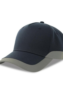 Atlantis ACHLPS - Atlantis Helpy S 5 Panel Structured High Profile Curved Visor Reflective Recycled Cap