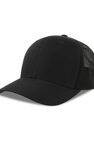 Atlantis ACNILA - Atlantis Nila 6 Panel Structured Low Profile Mid Visor Stretch Fully Closed Recycled Trucker Cap