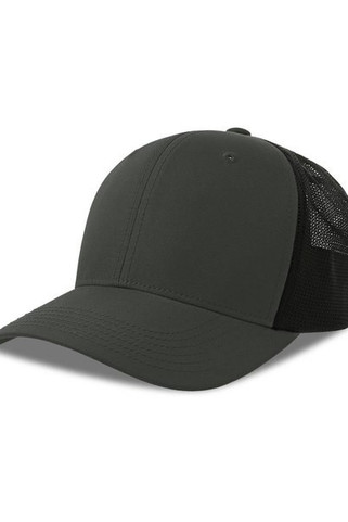 Atlantis ACNILA - Atlantis Nila 6 Panel Structured Low Profile Mid Visor Stretch Fully Closed Recycled Trucker Cap