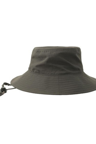 Atlantis ACPICO - Atlantis Pico Unstructured Wide Brim Nylon Recycled Bucket Hat