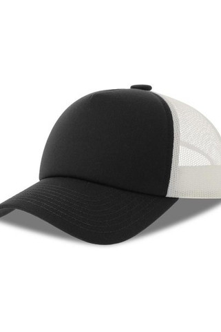 Atlantis ACRCRD - Atlantis Record S 5 Panel Structured High Profile Mid Visor Recycled Trucker Cap