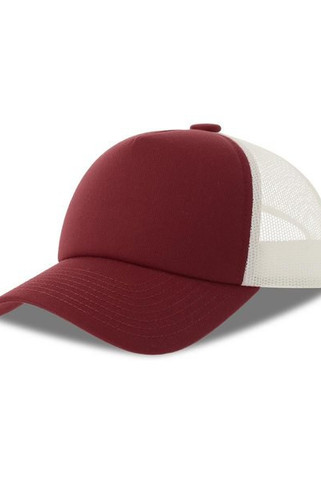 Atlantis ACRCRD - Atlantis Record S 5 Panel Structured High Profile Mid Visor Recycled Trucker Cap