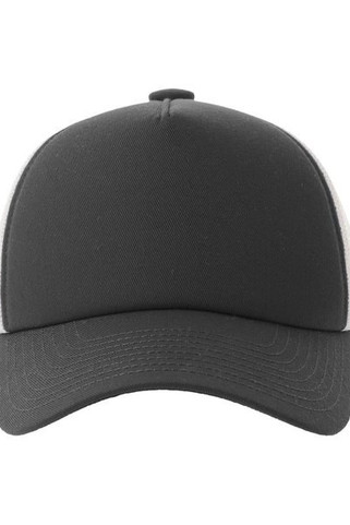 Atlantis ACRCRD - Atlantis Record S 5 Panel Structured High Profile Mid Visor Recycled Trucker Cap