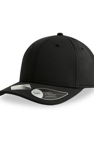 Atlantis ACSKYC - Atlantis Skye 6 Panel Structured Mid Profile Mid Visor Dope Dye Recycled Cap