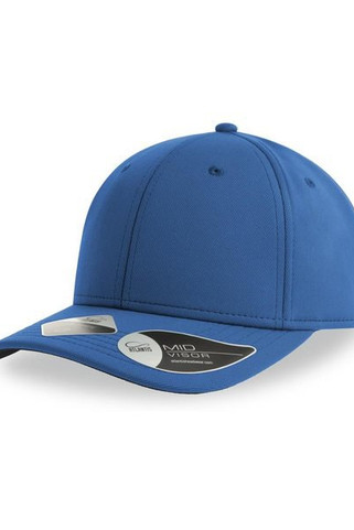 Atlantis ACSKYC - Atlantis Skye 6 Panel Structured Mid Profile Mid Visor Dope Dye Recycled Cap