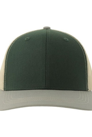 Atlantis ACSONS - Atlantis Sonic S 6 Panel Structured Mid Profile Mid Visor Contrast Organic Trucker Cap