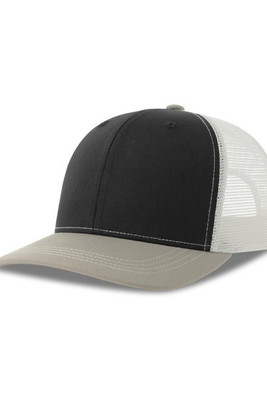 Atlantis ACSONS - Atlantis Sonic S 6 Panel Structured Mid Profile Mid Visor Contrast Organic Trucker Cap
