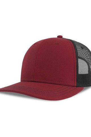 Atlantis ACSONS - Atlantis Sonic S 6 Panel Structured Mid Profile Mid Visor Contrast Organic Trucker Cap
