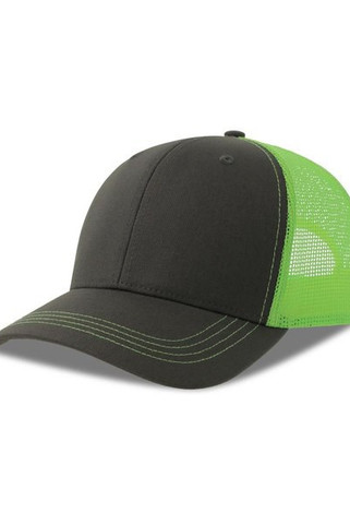 Atlantis ACSONS - Atlantis Sonic S 6 Panel Structured Mid Profile Mid Visor Contrast Organic Trucker Cap