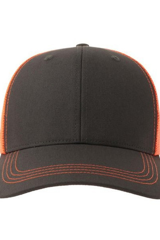 Atlantis ACSONS - Atlantis Sonic S 6 Panel Structured Mid Profile Mid Visor Contrast Organic Trucker Cap