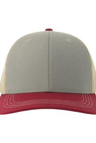 Atlantis ACSONS - Atlantis Sonic S 6 Panel Structured Mid Profile Mid Visor Contrast Organic Trucker Cap