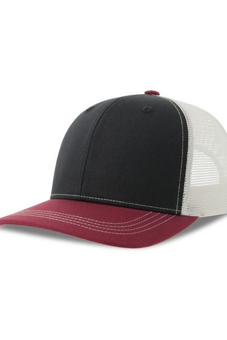 Atlantis ACSONS - Atlantis Sonic S 6 Panel Structured Mid Profile Mid Visor Contrast Organic Trucker Cap