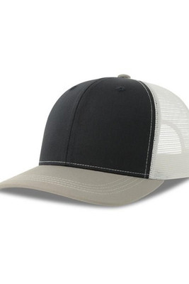 Atlantis ACSONS - Atlantis Sonic S 6 Panel Structured Mid Profile Mid Visor Contrast Organic Trucker Cap