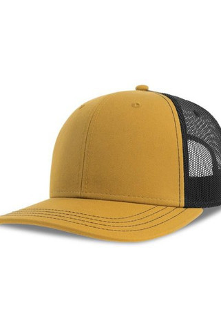 Atlantis ACSONS - Atlantis Sonic S 6 Panel Structured Mid Profile Mid Visor Contrast Organic Trucker Cap