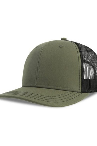 Atlantis ACSONS - Atlantis Sonic S 6 Panel Structured Mid Profile Mid Visor Contrast Organic Trucker Cap