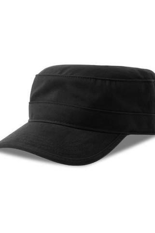 Atlantis ACTNKS - Atlantis Tank S 1 Panel Unstructured Curved Visor Organic Military Cap