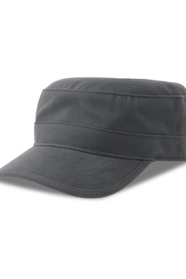 Atlantis ACTNKS - Atlantis Tank S 1 Panel Unstructured Curved Visor Organic Military Cap