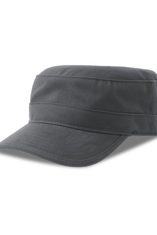 Atlantis ACTNKS - Atlantis Tank S 1 Panel Unstructured Curved Visor Organic Military Cap