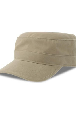 Atlantis ACTNKS - Atlantis Tank S 1 Panel Unstructured Curved Visor Organic Military Cap