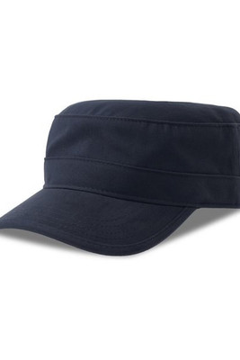 Atlantis ACTNKS - Atlantis Tank S 1 Panel Unstructured Curved Visor Organic Military Cap