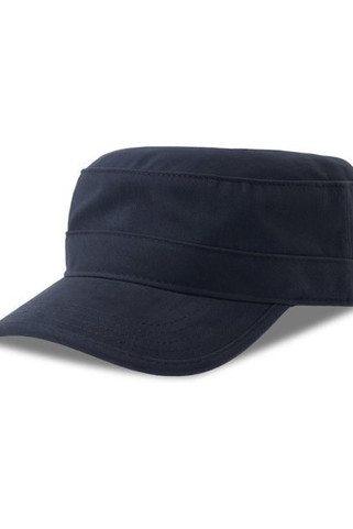 Atlantis ACTNKS - Atlantis Tank S 1 Panel Unstructured Curved Visor Organic Military Cap