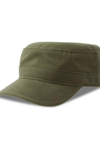 Atlantis ACTNKS - Atlantis Tank S 1 Panel Unstructured Curved Visor Organic Military Cap