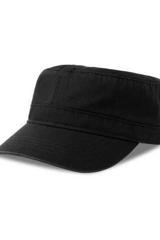 Atlantis ACUNIS - Atlantis Uniform S 2 Panel Unstructured Curved Visor Twill Organic Military Cap