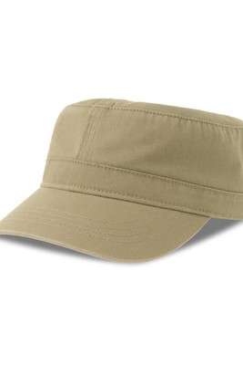 Atlantis ACUNIS - Atlantis Uniform S 2 Panel Unstructured Curved Visor Twill Organic Military Cap