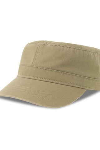 Atlantis ACUNIS - Atlantis Uniform S 2 Panel Unstructured Curved Visor Twill Organic Military Cap