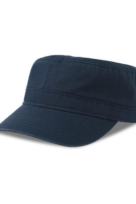 Atlantis ACUNIS - Atlantis Uniform S 2 Panel Unstructured Curved Visor Twill Organic Military Cap