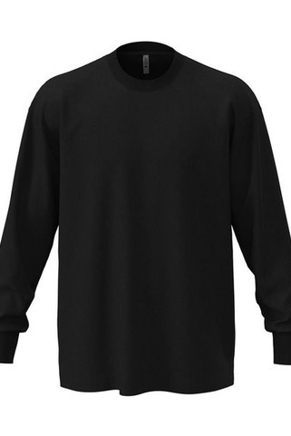Next Level Apparel N7211 - NLA Heavyweight Combed 230 Oversize Fit L/S Tee Adult