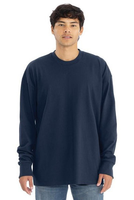 Next Level Apparel N7211 - NLA Heavyweight Combed 230 Oversize Fit L/S Tee Adult