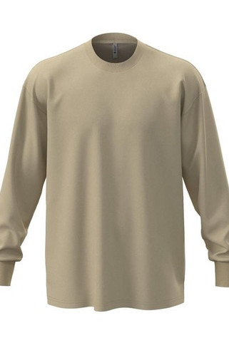 Next Level Apparel N7211 - NLA Heavyweight Combed 230 Oversize Fit L/S Tee Adult