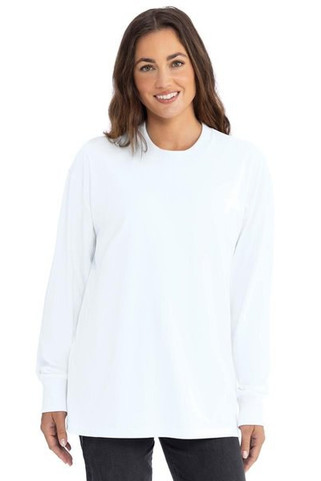 Next Level Apparel N7211 - NLA Heavyweight Combed 230 Oversize Fit L/S Tee Adult