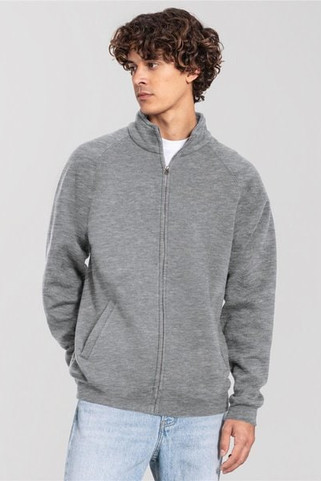 Fruit Of The Loom F62290 - FotL Iconic Premium Combed 300 Regular Fit Full Zip Sweat Adult