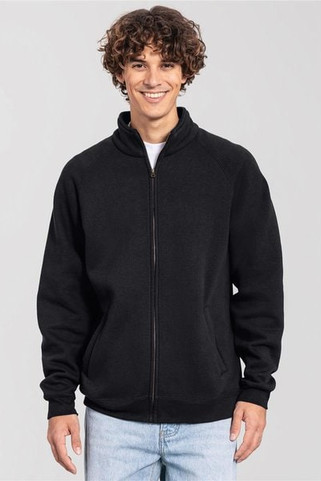 Fruit Of The Loom F62290 - FotL Iconic Premium Combed 300 Regular Fit Full Zip Sweat Adult