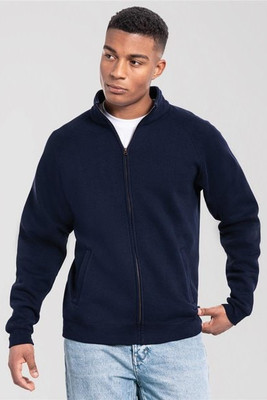 Fruit Of The Loom F62290 - FotL Iconic Premium Combed 300 Regular Fit Full Zip Sweat Adult