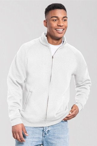 Fruit Of The Loom F62290 - FotL Iconic Premium Combed 300 Regular Fit Full Zip Sweat Adult